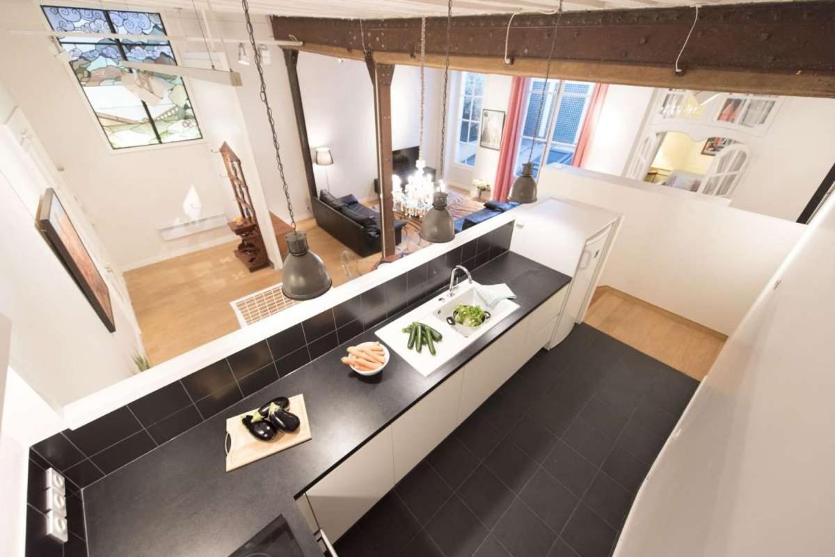 Duran Duran Apartman Párizs Kültér fotó